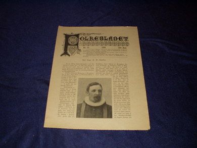 1909 nr 010 Folkebladet