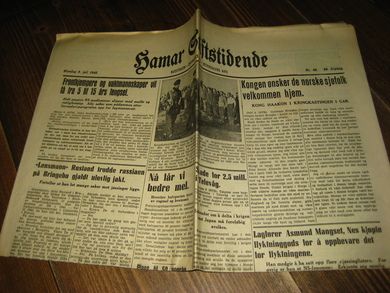 1945 nr 046 Hamar Stiftstidende