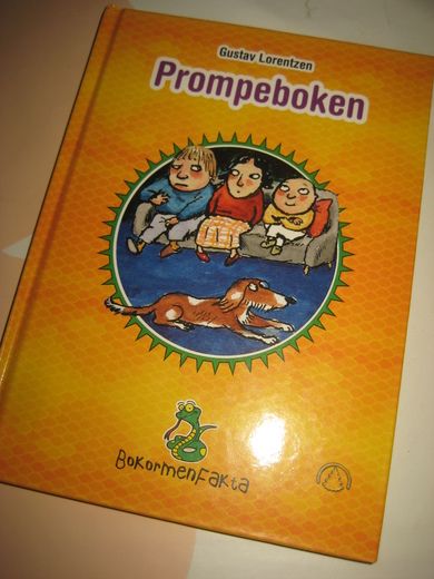 Lorentzen: Prompeboken. 2005.