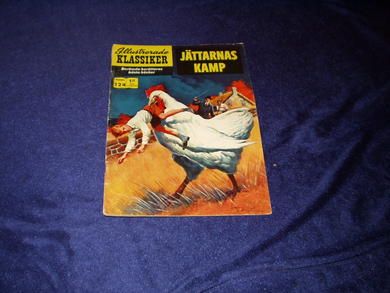 JETTARNAS KAMP Illustrerade KLASSIKER