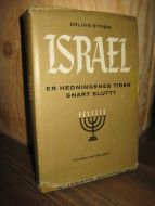 STRØM. ISRAEL. ER HEDNINGENS TIDER SNART SLUTT? 1961.