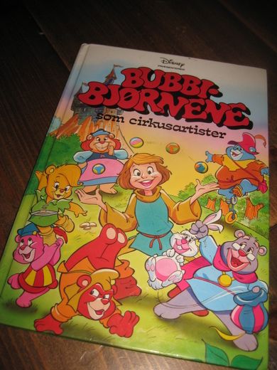 BUBBI BJØRNENE som sirkusartister 1996