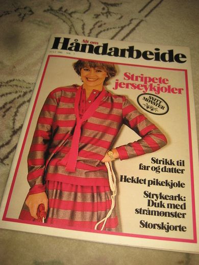 1981 nr 007 Alt om Håndarbeide