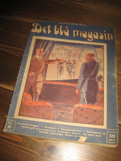 1925 nr 006 DET BLÅ MAGASIN