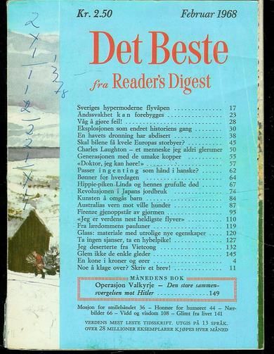 1968 nr 002 Det Beste fra Reader's Digest