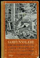 ØKLAND: SAMFUNNSLÆRE FOR FRAMHALSSKULEN. 1963