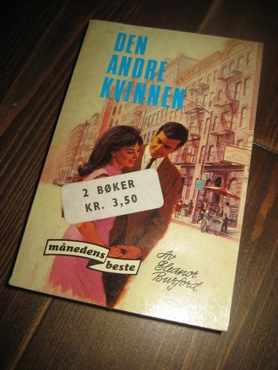 WORLEY: PLIKTENS VEI / Burford: DEN ANDRE KVINNEN 1957