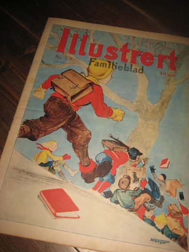 1949 nr 007 8 Illustrert Familieblad