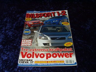 2005 nr 001 BILSPORT