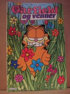 1989,nr 004, Garfield og venner.