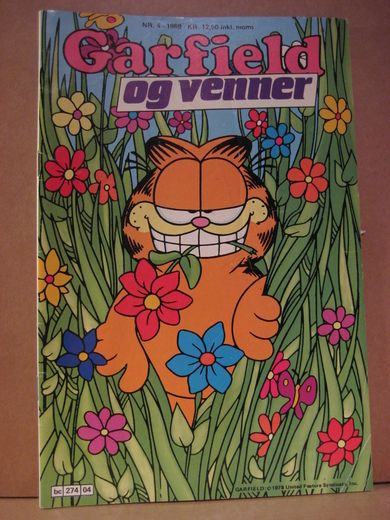 1989 nr 004 Garfield og venner