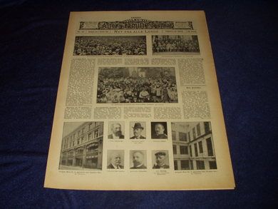 1904 nr 040 Tilæg til Allers Familie Journal NYT FRA ALLE LANDE