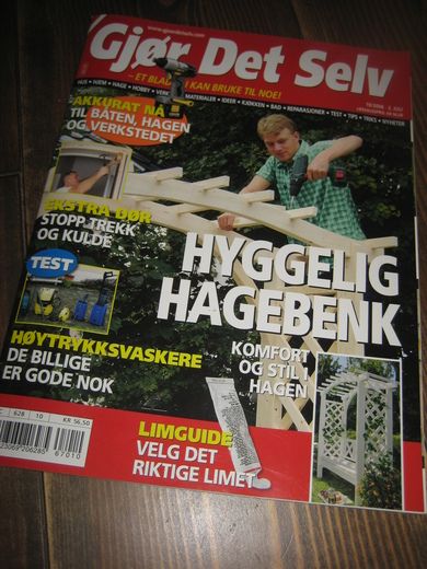 2006 nr 010 GJØR DET SELV