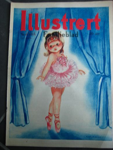 1947 nr 043 Illustrert Familieblad