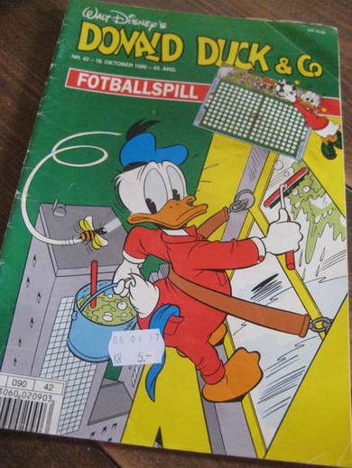 1990,nr 042, DONALD DUCK & CO