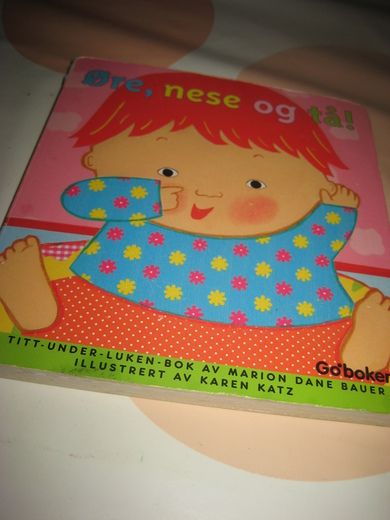 Øre nese og tå 2003