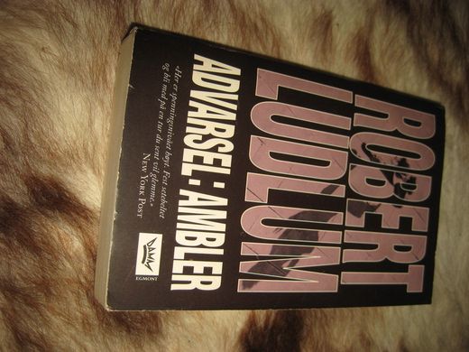 LUDLUM ROBERT: ADVARSEL: AMBLER 2008