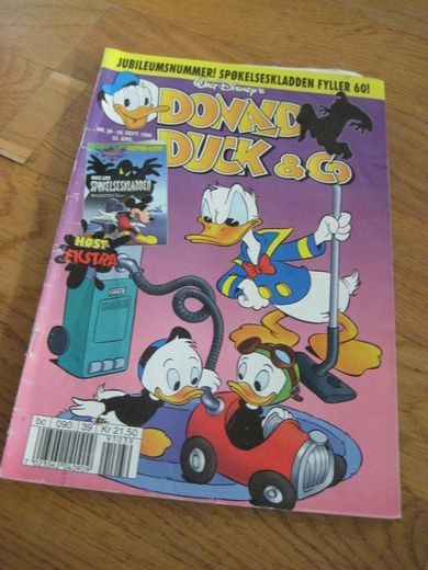 1999 nr 039 DONALD DUCK & CO