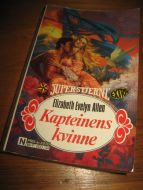 KAPTEINENS KVINNE Bok nr 110 1986