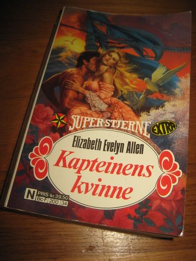 KAPTEINENS KVINNE. Bok nr 110, 1986.