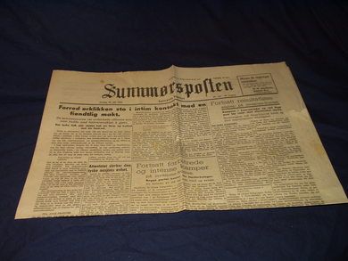 1944 nr 167 Sunnmørsposten