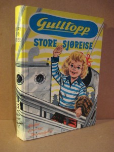 Thorndyke: Gulltopps STORE SJØREISE. 1965.