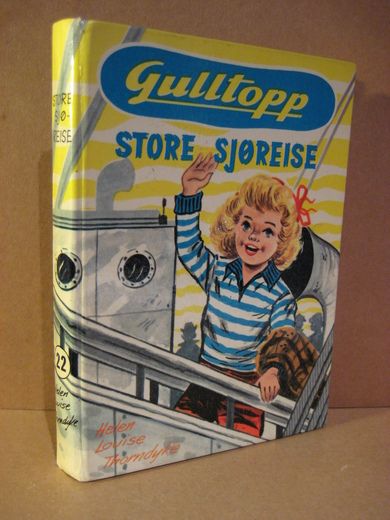 Thorndyke: Gulltopps STORE SJØREISE 1965