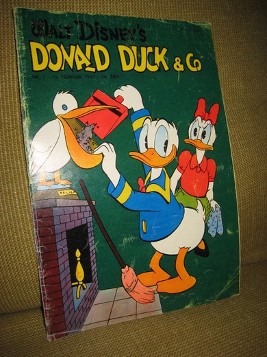 1961,nr 007 , Donald Duck & Co.