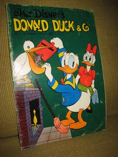 1961 nr 007 Donald Duck & Co