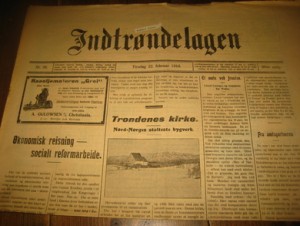 1916,nr 036, Indtrøndelagen. 