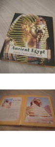 Ancient Egypt. Jigsaw Puzzle Story Book. 2007. 
