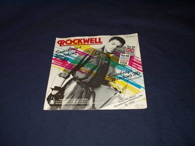 ROCKWELL: SOMBODY WATCHING ME 1984