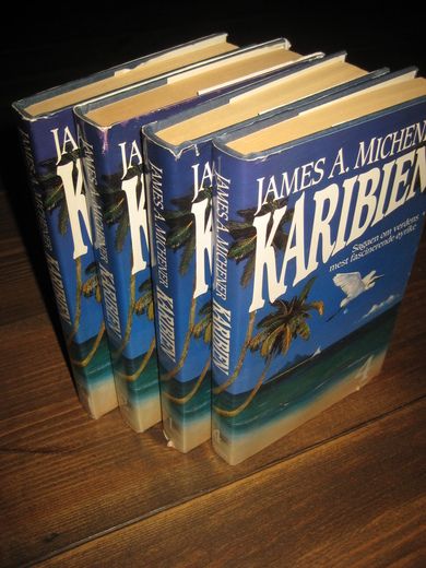 MICHENER: KARIBIEN. 1-4. 1990. 
