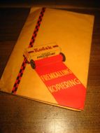 KODAK fimkonvolutt med innhold, 60 TALLET.