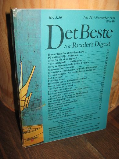 1976 nr 011 Det Beste fra Readers Digest