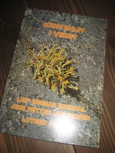 ENGEDAL: KRISTENLIV I VEKST. 1982.