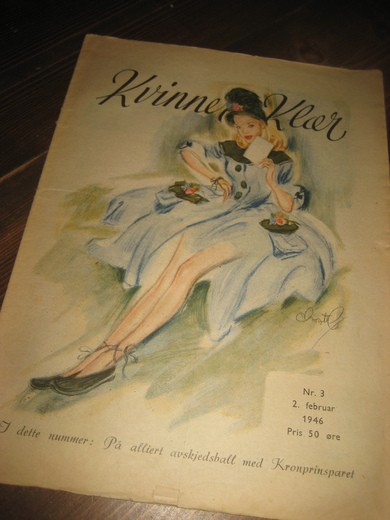 1946,nr 003, Kvinner og Klær