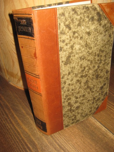 GALSWORTHY, JOHN: FORSYTESAGAEN. OVER ELVEN. 1. utgave, 1936.