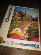 HIGH QUALITY PUZZLE. Art. 31653, 1500 pices, Italy. 