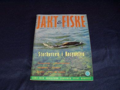1992 nr 003 Jakt & Fiske