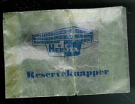 Pose reserveknapper fra HERSTA