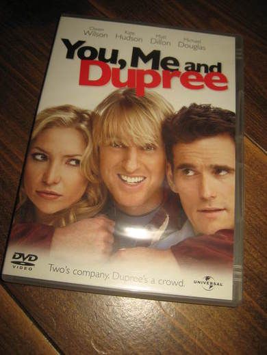 YOU ME AND DUPREE 2006 105 MIN 11 ÅR