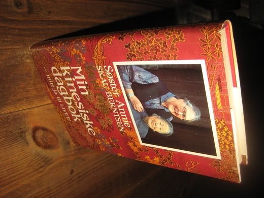 SKAU BERNTSEN, ANNIE: Min kinesiske dagbok. 1986. 