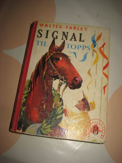 FARLEY: SIGNAL TIL TOPPS. Bok nr 8. 