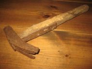 Nostalgisk hammer fra tidleg 1900 ca 33 cm lang