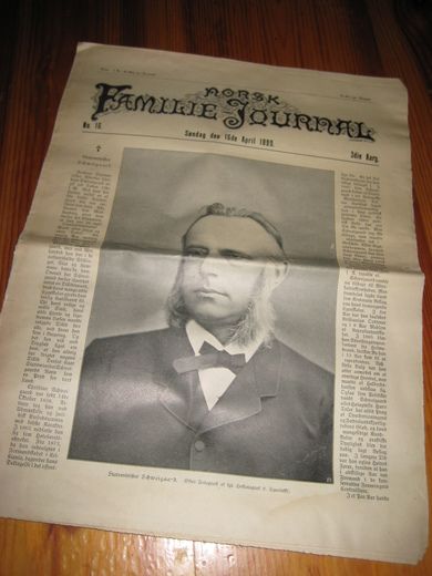1899 nr 016 NORSK FAMILIE JOURNAL