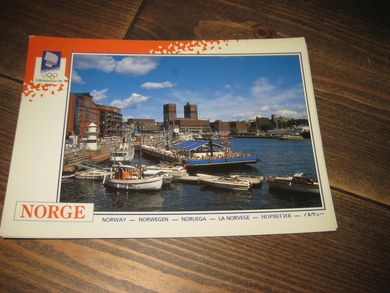 039 LOOC 1991 Aker Brygge- Oslo havn