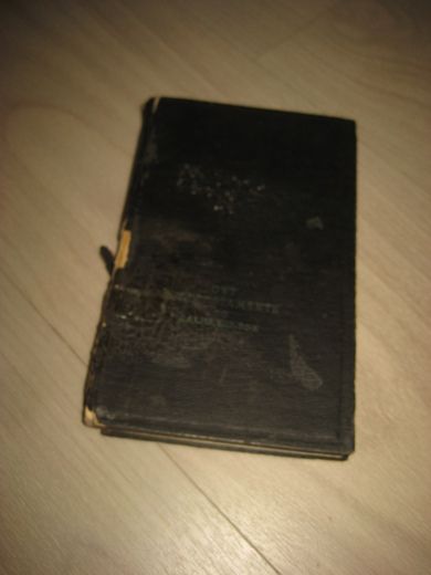 DET NYE TESTAMENTET OG SALMENE. 1941.