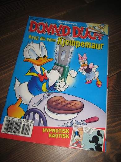2008,nr 009, DONALD DUCK & CO.