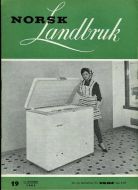1961 nr 019 Norsk Landbruk